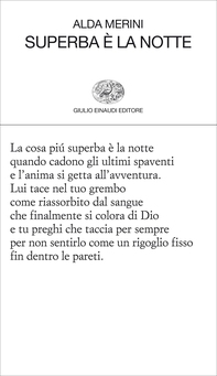 Superba è la notte - Librerie.coop