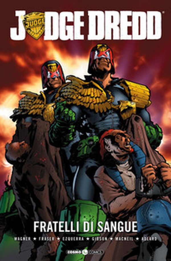 Fratelli di sangue. Judge Dredd - Librerie.coop Fratelli di sangue. Judge Dredd - Librerie.coop