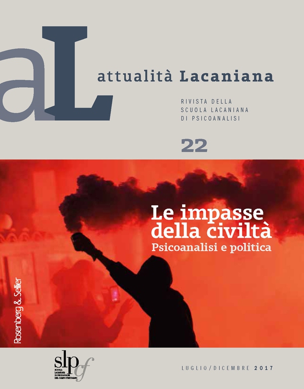 Attualità Lacaniana 22 - Librerie.coop Attualità Lacaniana 22 - Librerie.coop