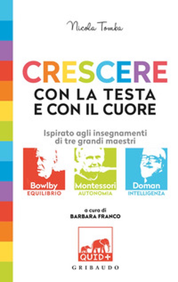 Crescere con la testa e con il cuore. Ispirato agli insegnamenti di tre grandi maestri: Bowlby, Montessori, Doman - Librerie.coop Crescere con la testa e con il cuore. Ispirato agli insegnamenti di tre grandi maestri: Bowlby, Montessori, Doman - Librerie.coop