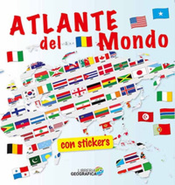Atlante del mondo. Con adesivi - Librerie.coop Atlante del mondo. Con adesivi - Librerie.coop