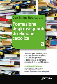 Formazione degli insegnanti di religione cattolica - Librerie.coop