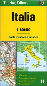 Italia 1:800.000. Carta stradale e turistica - Librerie.coop