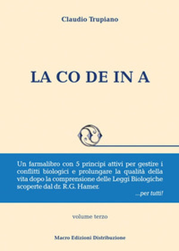 La codeina - Vol. 3 - Librerie.coop