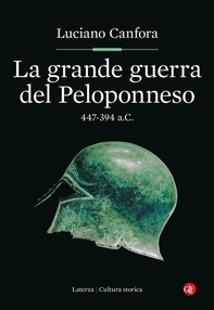 La grande guerra del Peloponneso - Librerie.coop