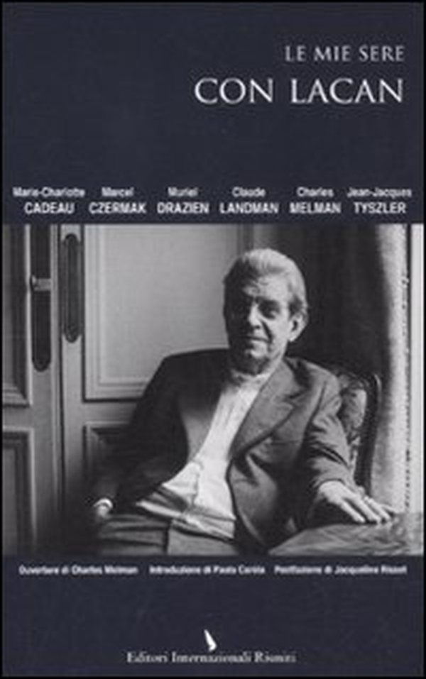 Le mie sere con Lacan - Librerie.coop Le mie sere con Lacan - Librerie.coop