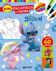 Stitch. Mini. Staccattacca & colora - Librerie.coop