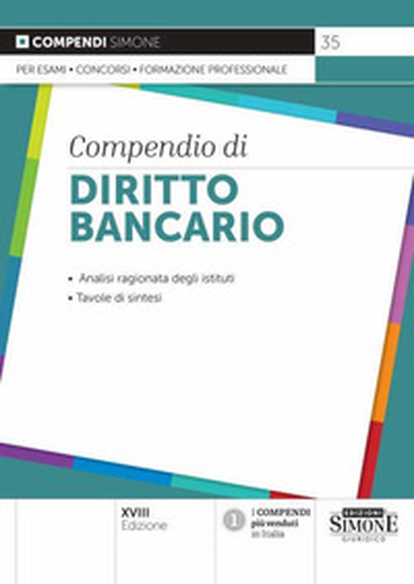 Compendio di diritto bancario - Librerie.coop Compendio di diritto bancario - Librerie.coop