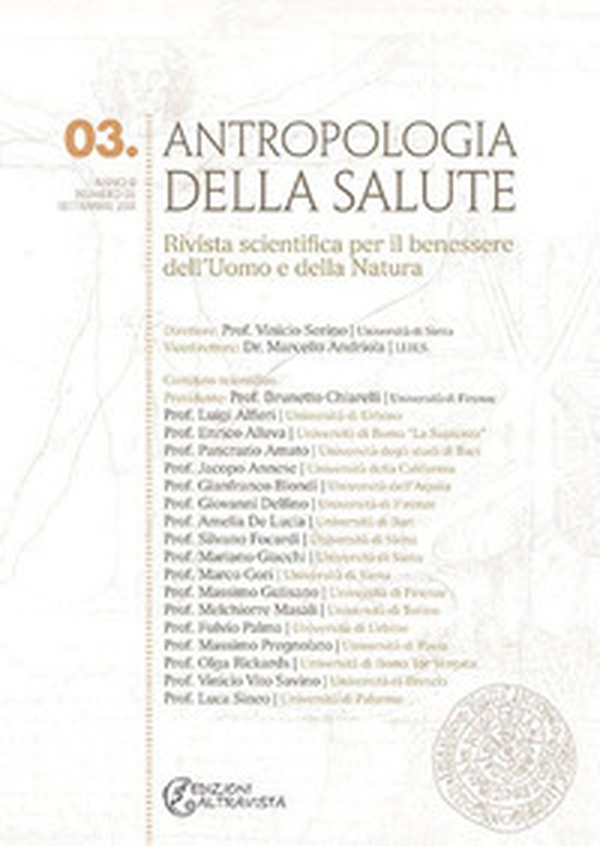 Antropologia della salute - Vol. 3 - Librerie.coop Antropologia della salute - Vol. 3 - Librerie.coop