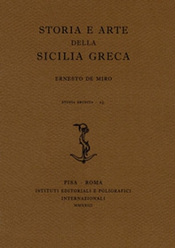 Storia e arte della Sicilia greca - Librerie.coop