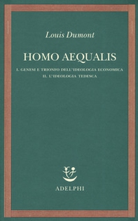 Homo aequalis - Vol. 1-2 - Librerie.coop