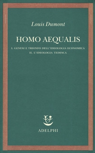 Homo aequalis - Vol. 1-2 - Librerie.coop