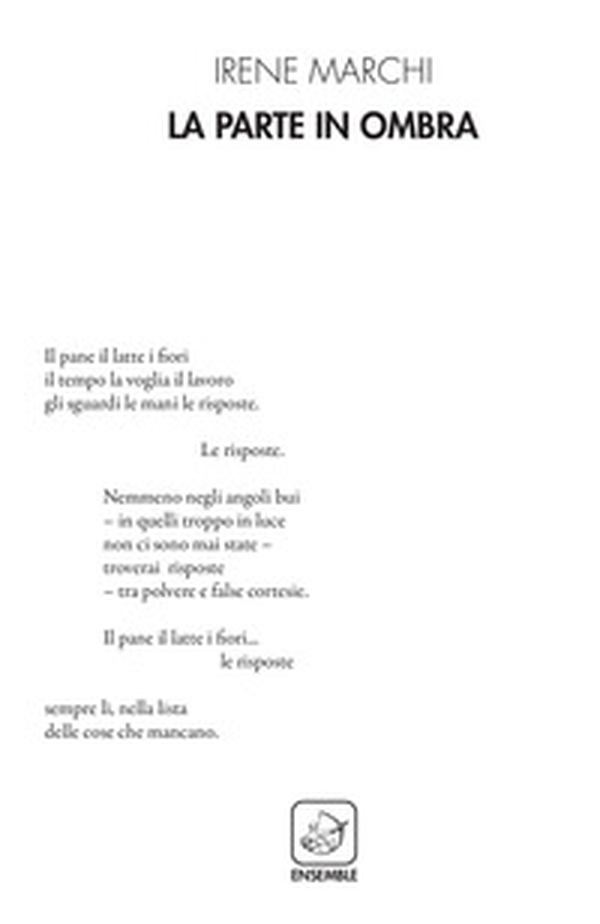 La parte in ombra - Librerie.coop