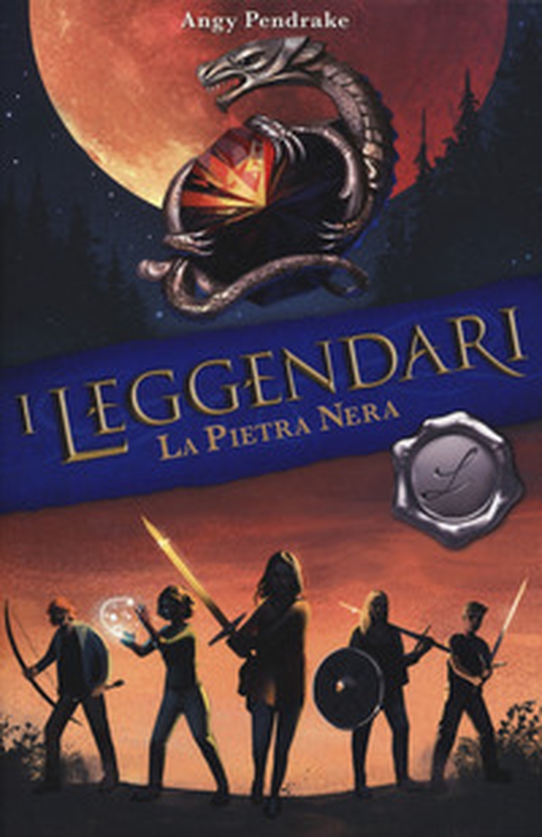 La pietra nera. I leggendari - Librerie.coop La pietra nera. I leggendari - Librerie.coop
