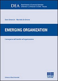 Emerging organization - Librerie.coop Emerging organization - Librerie.coop