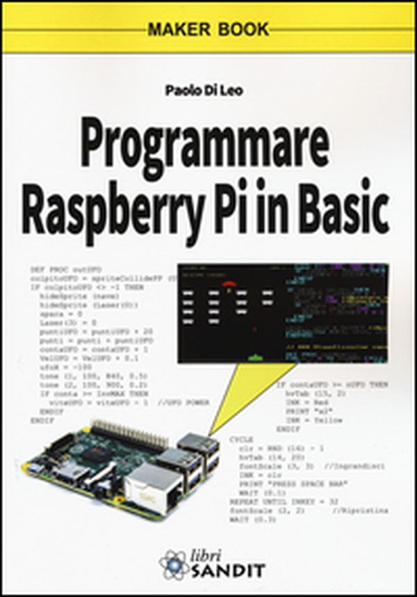 Programmare Raspberry Pi in Basic - Librerie.coop