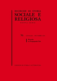 Ricerche di storia sociale e religiosa - Vol. 96 - Librerie.coop