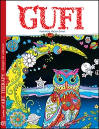 Gufi. I quaderni dell'art therapy. Disegni da colorare - Librerie.coop