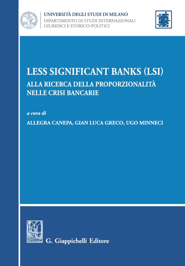 Less Significant Banks (LSI) - Librerie.coop
