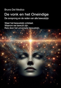 De vonk en het Oneindige. De oorsprong en de reden van alle bewustzijn. Waar het bewustzijn ontstaat. Waarom we bewust zijn. Reis door het universele bewustzijn. - Librerie.coop