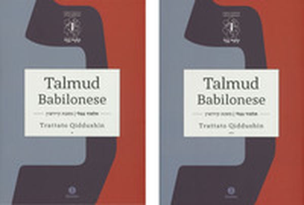 Talmud babilonese. Trattato Qiddushìn. Testo ebraico a fronte - Librerie.coop Talmud babilonese. Trattato Qiddushìn. Testo ebraico a fronte - Librerie.coop