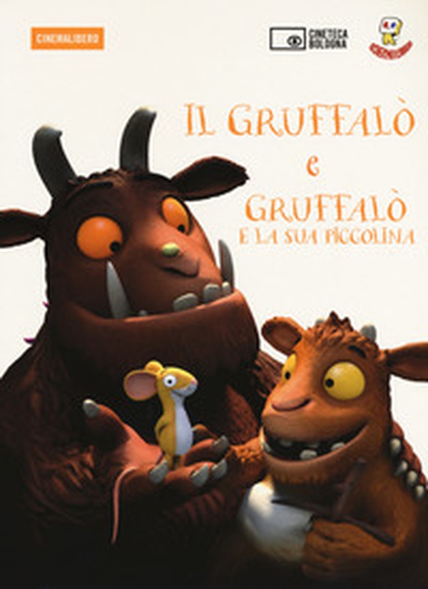 Il Gruffalò-Il Gruffalò e la sua piccolina. DVD - Librerie.coop Il Gruffalò-Il Gruffalò e la sua piccolina. DVD - Librerie.coop