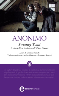 Sweeney Todd. Il diabolico barbiere di Fleet Street - Librerie.coop
