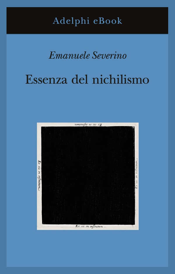 Essenza del nichilismo - Librerie.coop Essenza del nichilismo - Librerie.coop
