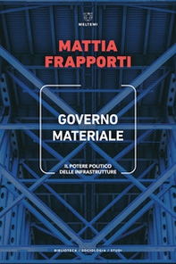 Governo materiale. Il potere politico delle infrastrutture - Librerie.coop Governo materiale. Il potere politico delle infrastrutture - Librerie.coop