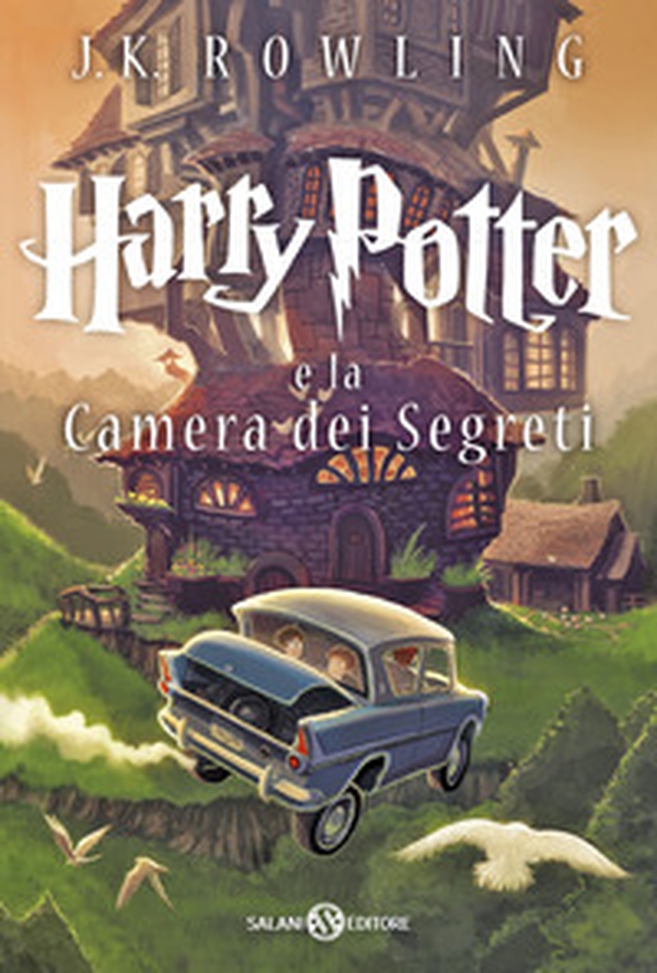 Harry Potter e la camera dei segreti - Librerie.coop