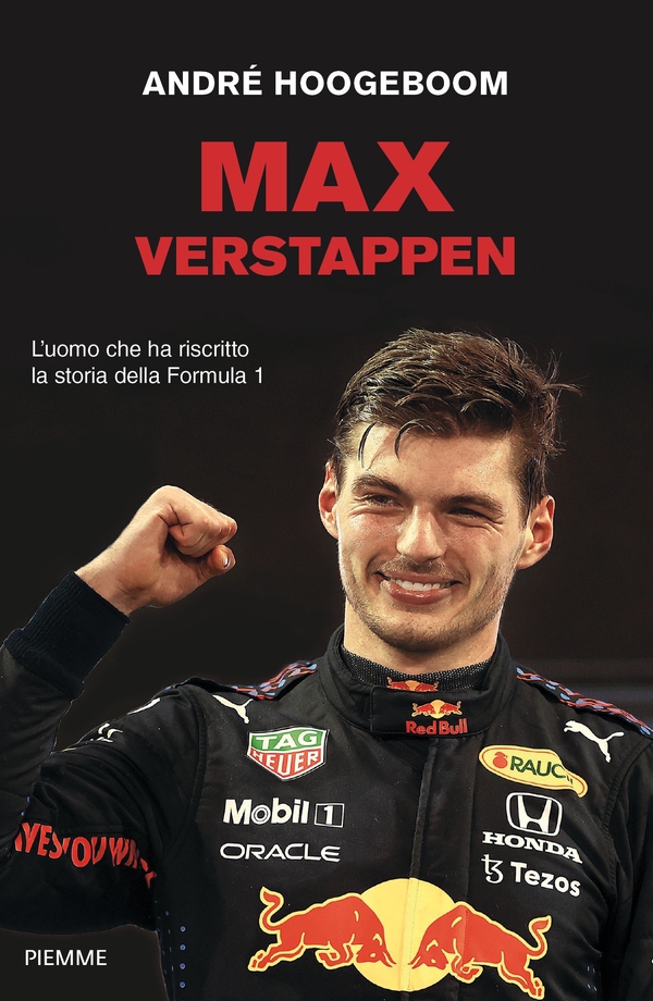 Max Verstappen - Librerie.coop Max Verstappen - Librerie.coop
