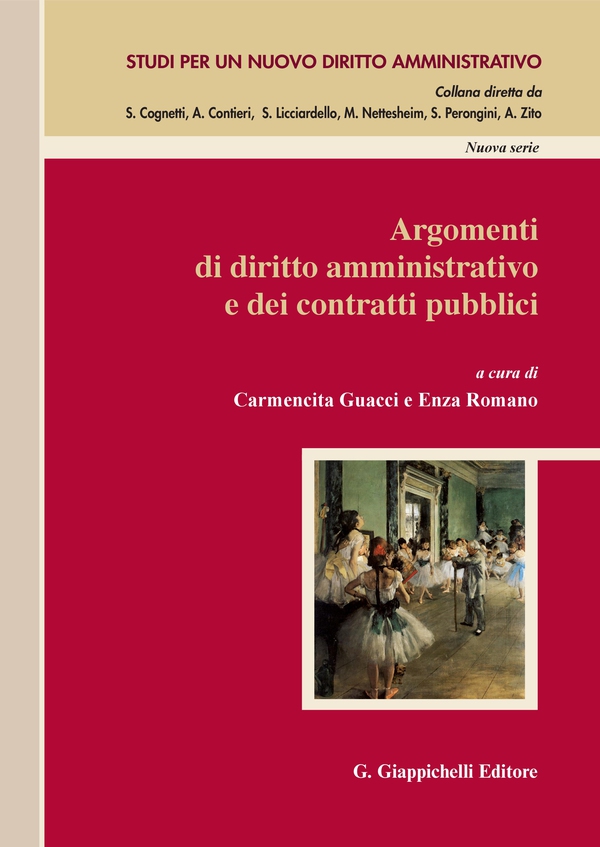 Argomenti di diritto amministrativo e dei contratti pubblici - e-Book - Librerie.coop Argomenti di diritto amministrativo e dei contratti pubblici - e-Book - Librerie.coop