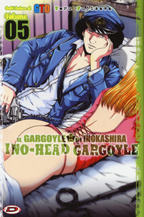 Ino-Head Gargoyle - Vol. 5 - Librerie.coop Ino-Head Gargoyle - Vol. 5 - Librerie.coop