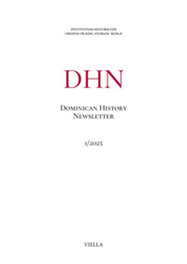 The Dominican history newsletter - Vol. 1 - Librerie.coop The Dominican history newsletter - Vol. 1 - Librerie.coop