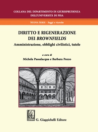 Diritto e rigenerazione dei brownfields- e-Book - Librerie.coop Diritto e rigenerazione dei brownfields- e-Book - Librerie.coop