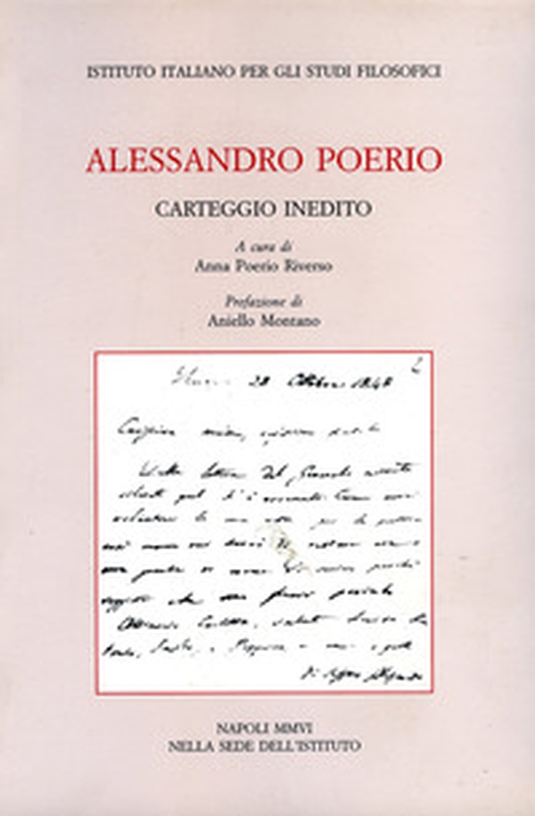 Carteggio inedito - Librerie.coop Carteggio inedito - Librerie.coop