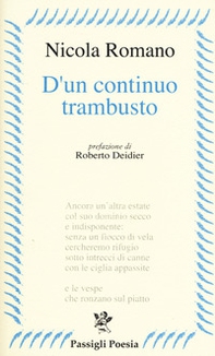 D'un continuo trambusto (2012-2017) - Librerie.coop