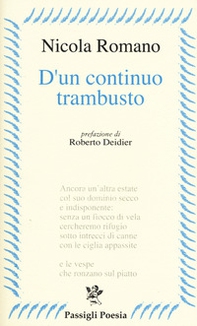 D'un continuo trambusto (2012-2017) - Librerie.coop D'un continuo trambusto (2012-2017) - Librerie.coop