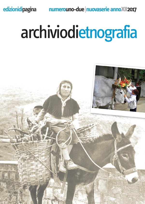 Archivio di Etnografia 1-2/2017 - Librerie.coop
