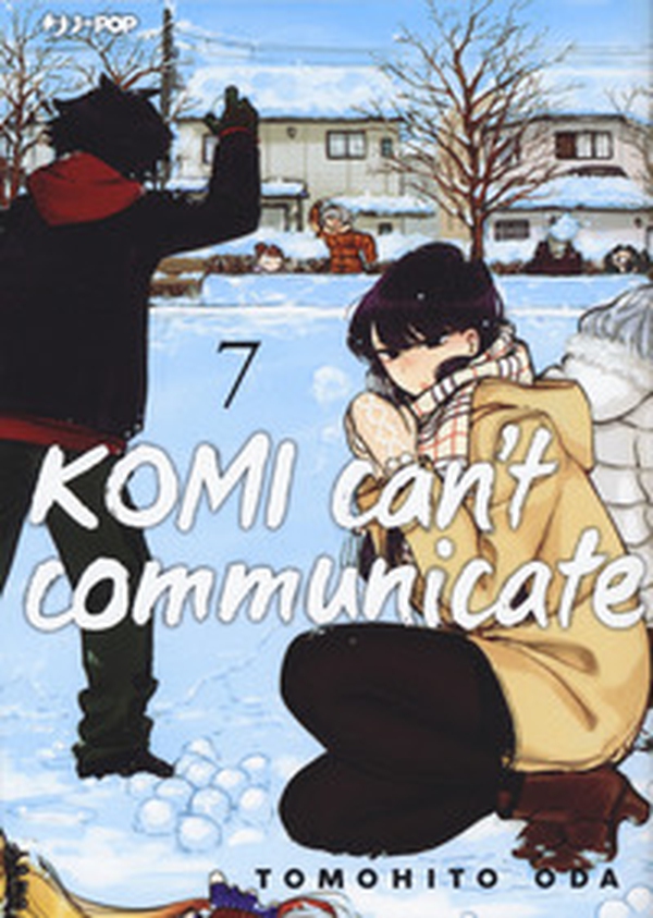 Komi can't communicate - Vol. 7 - Librerie.coop Komi can't communicate - Vol. 7 - Librerie.coop