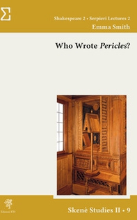 Who wrote «Pericles»? - Librerie.coop