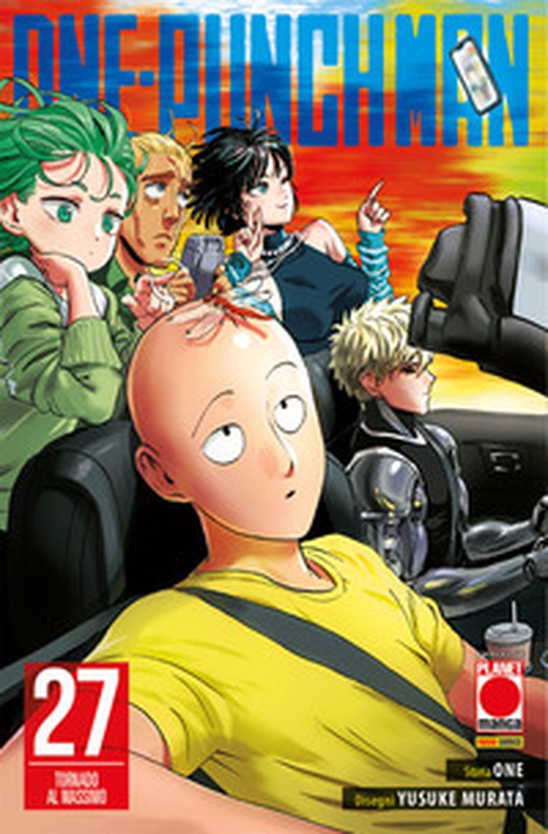 One-Punch Man - Vol. 27 - Librerie.coop One-Punch Man - Vol. 27 - Librerie.coop