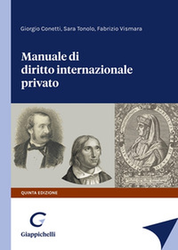 Manuale di diritto internazionale privato - Librerie.coop Manuale di diritto internazionale privato - Librerie.coop