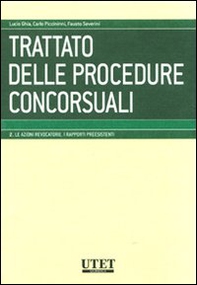 Trattato delle procedure concorsuali - Vol. 2 - Librerie.coop