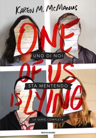 Uno di noi sta mentendo. One of Us is Lying - Librerie.coop Uno di noi sta mentendo. One of Us is Lying - Librerie.coop