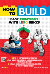How to build easy creations with Lego bricks - Librerie.coop