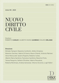 Nuovo diritto civile - Vol. 1 - Librerie.coop