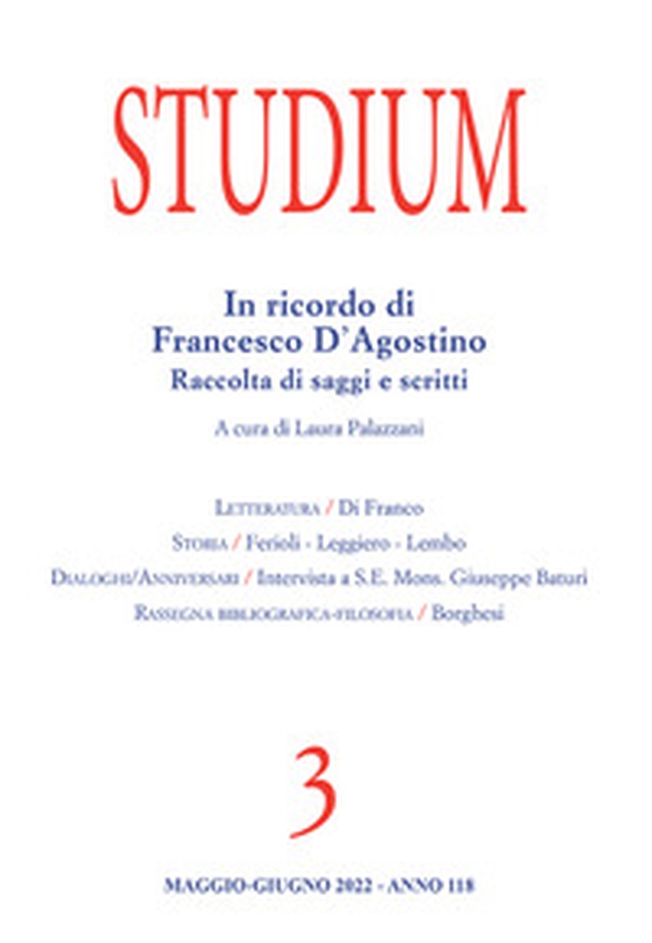 Studium - Vol. 3 - Librerie.coop Studium - Vol. 3 - Librerie.coop