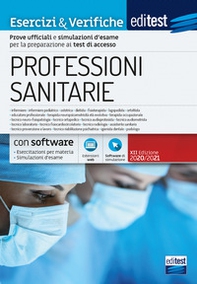 EdiTEST 2. Esercizi-Professioni sanitarie per la preparazione ai test di ammissione - Librerie.coop