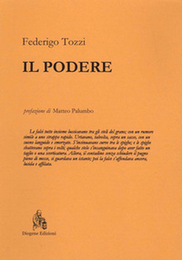 Il podere - Librerie.coop Il podere - Librerie.coop